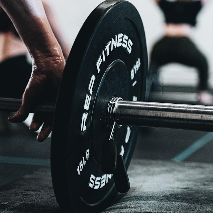 Group fitness class session