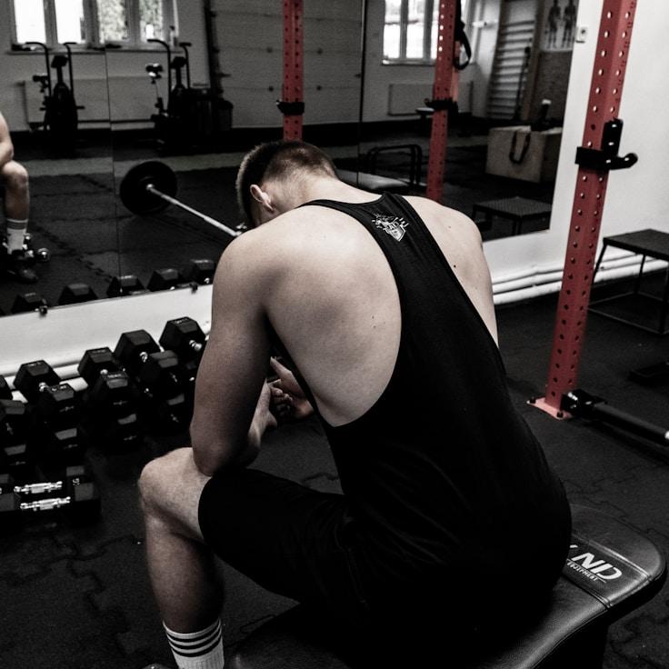 Clean and organized gym locker room facilities